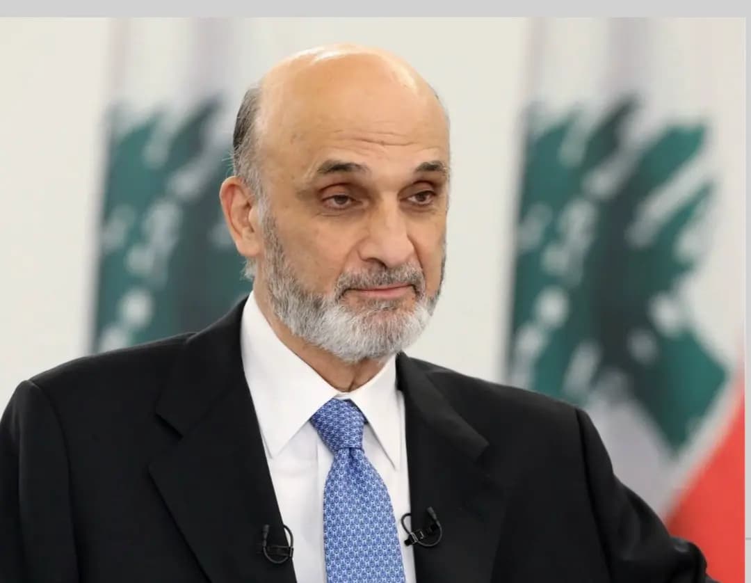 جعجع: البعض يحاول إبعادنا عن طرابلس بالغودة ألى دفاتر مزورة لنا عن الحرب
