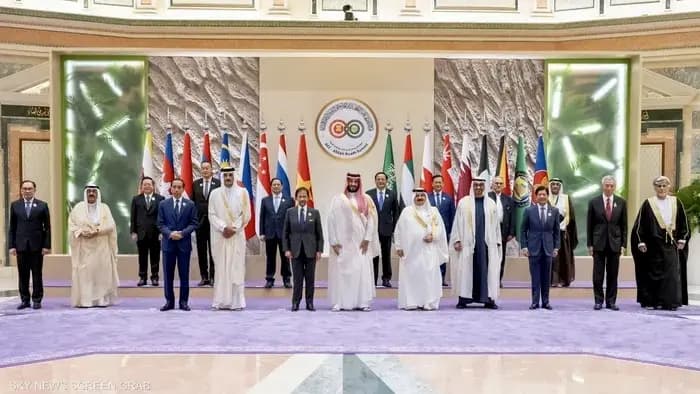 بن زايد: القمة الخليجية مع دول الآسيان ترسخ التعاون