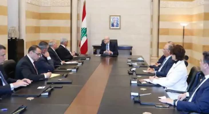 ميقاتي: اولوية الحكومة هي المحافظة على حقوق المودعين
