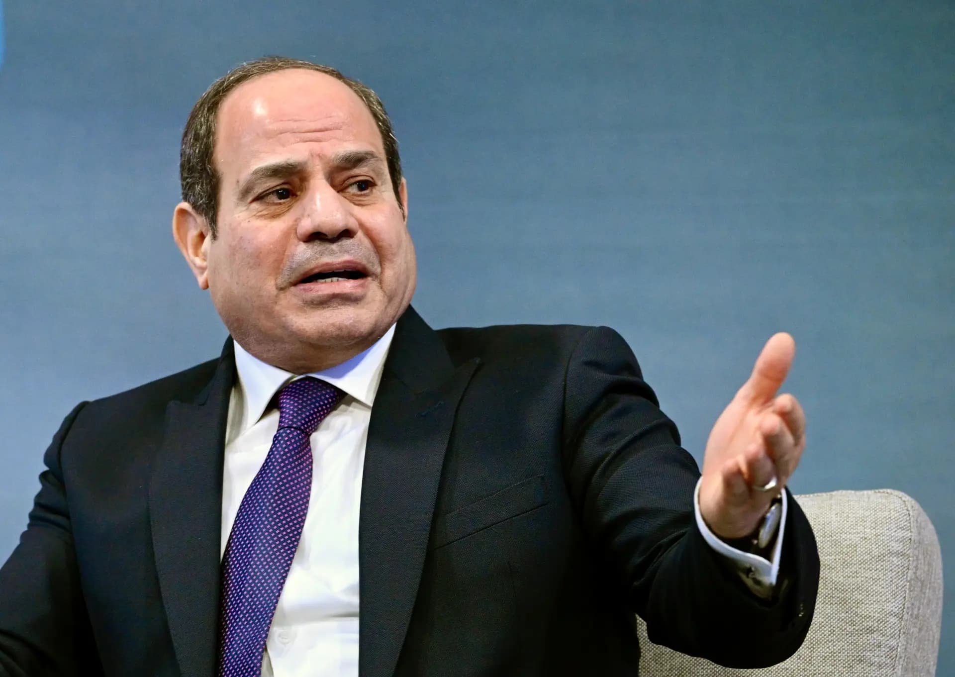 السيسي: نزوح الفلسطينيين إلى سيناء قد يُنهي قضيتهم