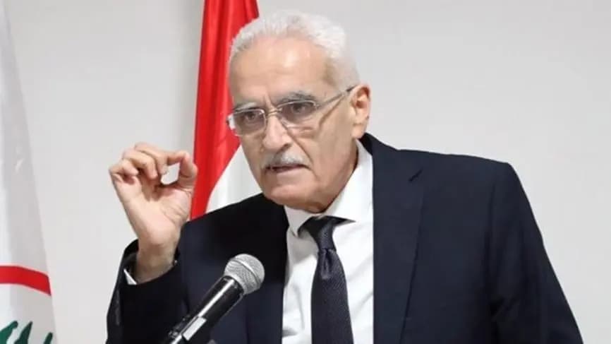 يزبك: اشكروا ربّكم لبنان لم يدخل الحرب