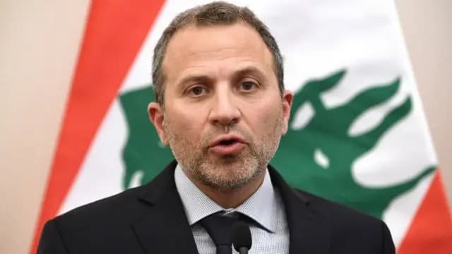 باسيل "متضامن" مع الشعب الفلسطيني