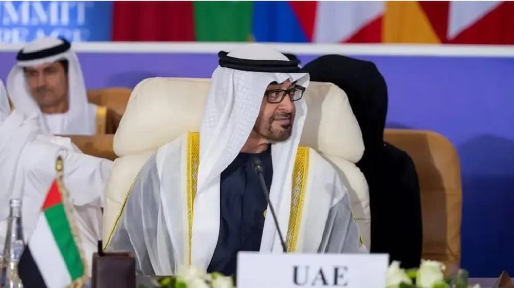 رئيس الإمارات: نعمل على وقف إطلاق النـ.ـار