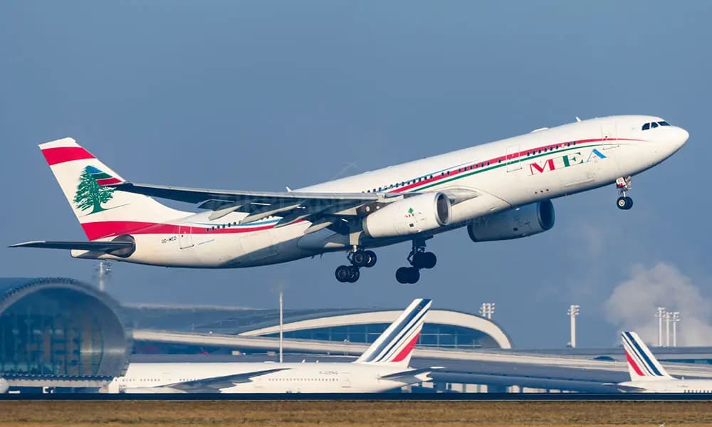إليكم جدول رحلات طيران الشرق الأوسط ليوم الثلاثاء