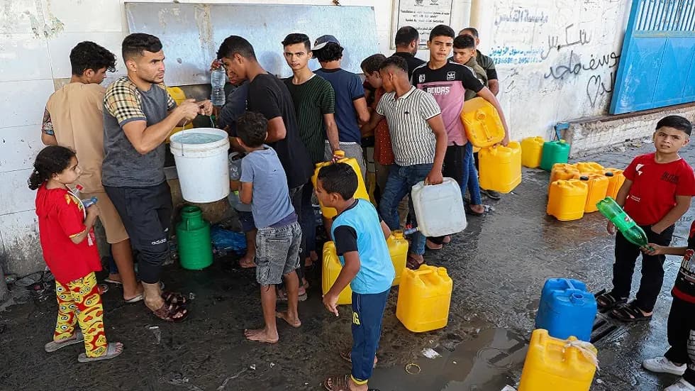 "هي مسألة حياة أو مـ.ـوت".. "اليونيسيف" تحذرّ من وضع كـ.ـارثي في غزة