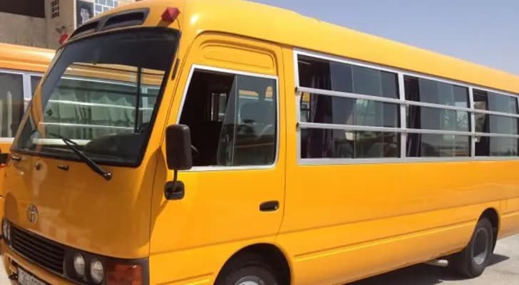 عصابة تسرق باصات المدارس والأمن يتحرك