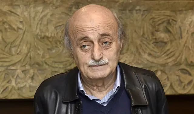 جنبلاط: كفى تآمرًا على الشعب الفلسطيني