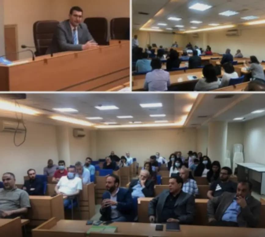 وزير الزراعة ايلتقي شركات استيراد الادوية البيطرية ومماشدة للمساعدة