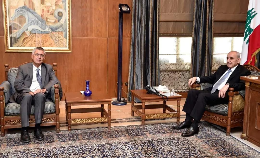 بري: لبنان يمارس حقه في الدفاع عن نفسه