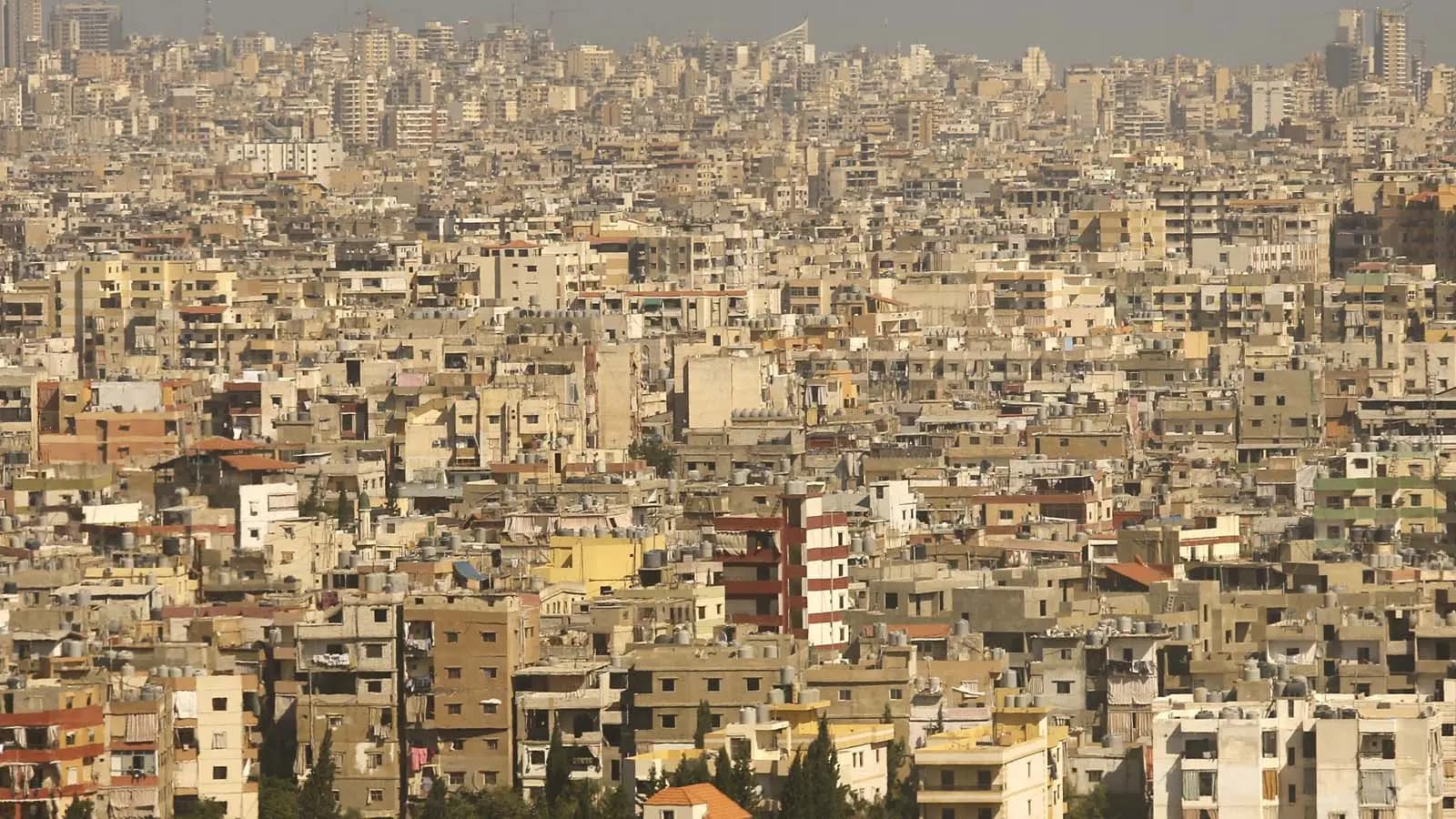 نزوح من الضاحية