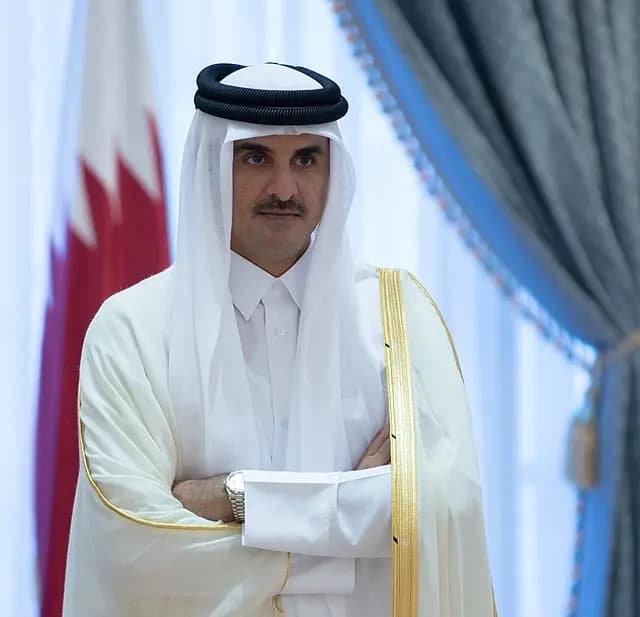 أمير قطر: لا يجوز أن يُمنح الكيان الصهيوني ضوءًا أخضر