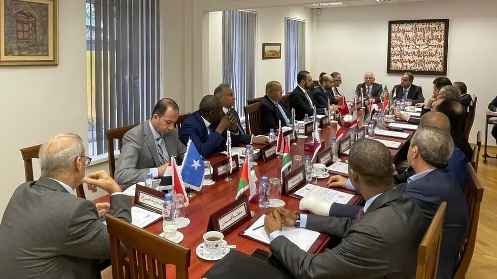غزّة تجمع السّفراء العرب في العاصمة الروسيّة