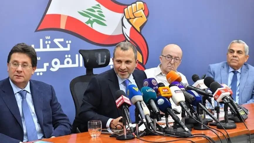 لبنان القوي: التقيّد بدعم المقاومة في حال اعتدت "إسرائيل" علينا