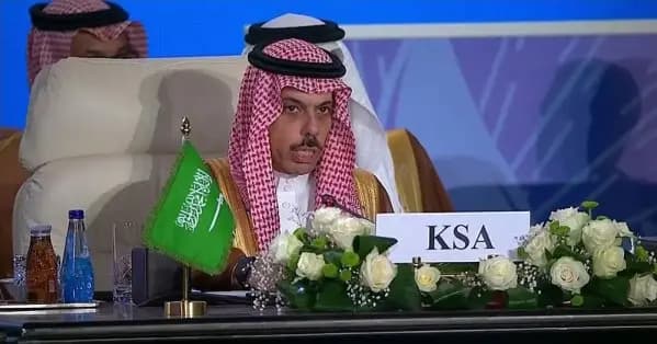 بن فرحان: لوقف فوري لإطلاق النار في غزة