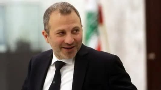 باسيل يلتقي فرنجية وكرامي غدًا