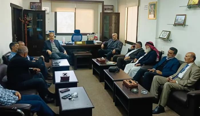 المرعبي يزور مقر اتحاد بلديات وسط القيطع وساحلها
