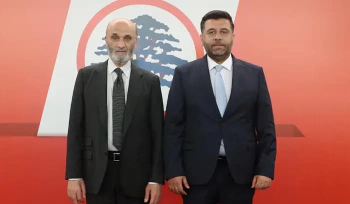 جعجع أعلن ترشيح داني خاطر عن المقعد الماروني في البقاع الغربي وراشيا: