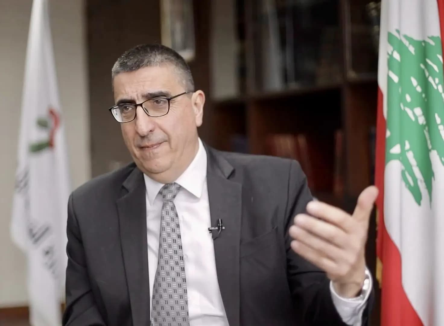 حجار: الأعلى بوزارته هو الوزير