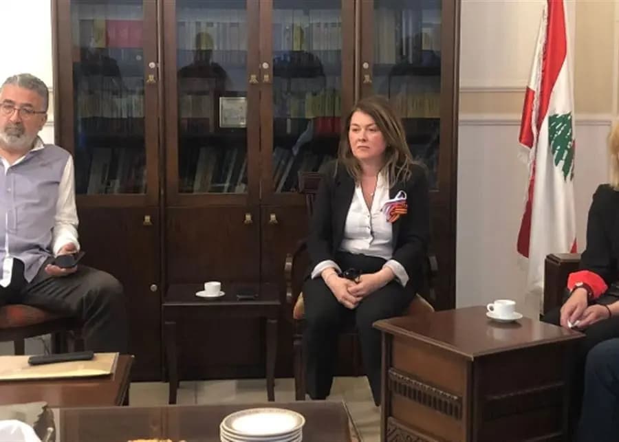 أسامة سعد يعرض مع السفير الروسي الأوضاع في لبنان والمنطقة