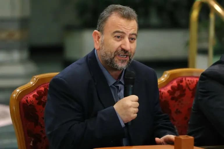 العاروري للفلسطينيين: مقاومتكم ستسعد قلوبكم في حال وصلنا للاشتباك البري