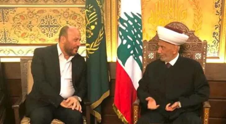 عبد الهادي في دار الفتوى لبحث مستجدات معركة "طوفان الأقصى"