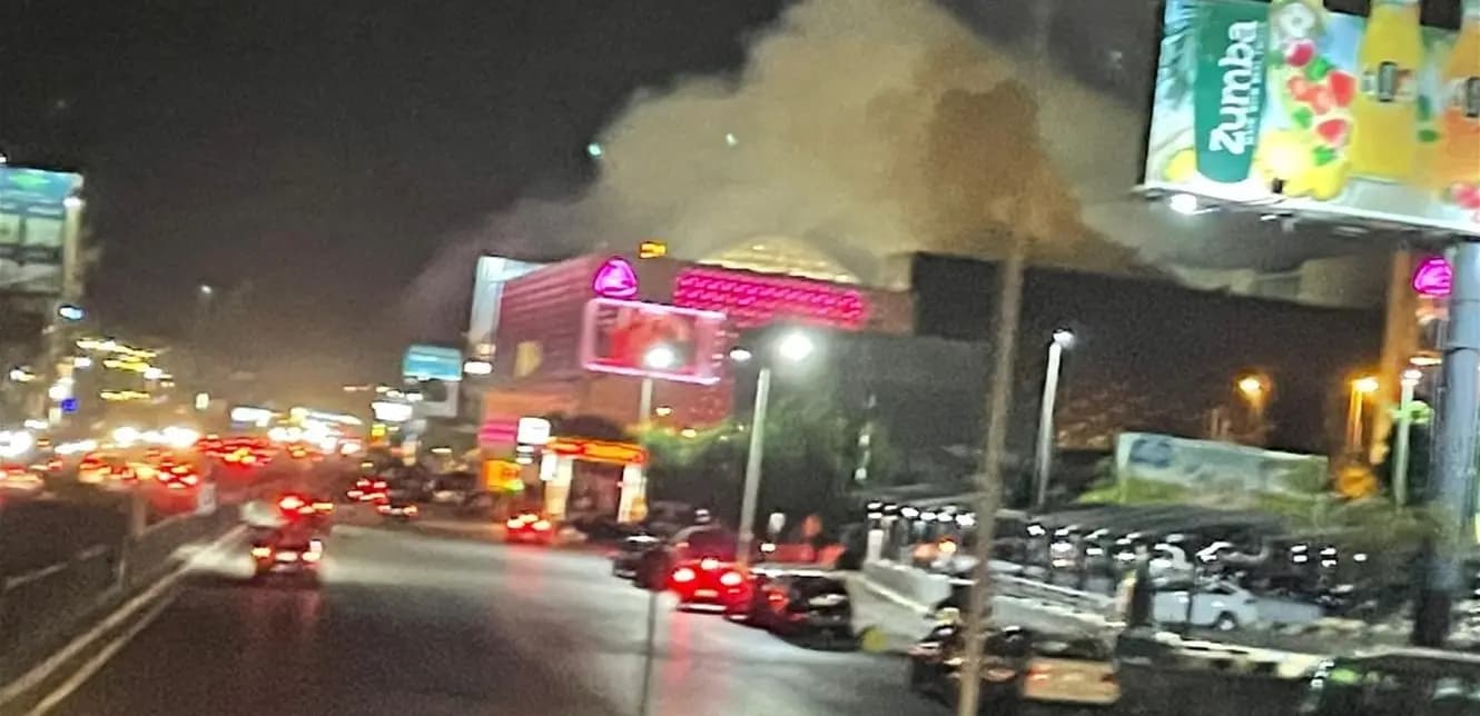 حريق في أحد مطاعم الـ"ABC"
