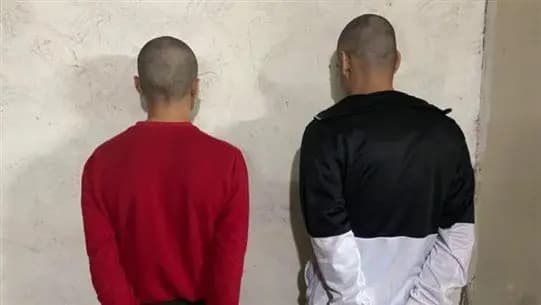 شقيقان شديدا الخطورة يقعان بقبضة الأمن في مكمن محكم