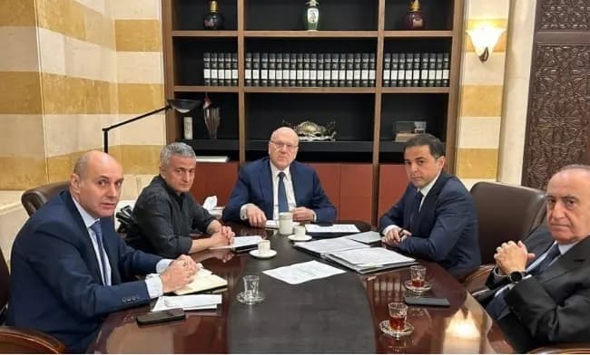 اجتماع في السراي لضبط الوضع النقدي وتثبيت سعر الصرف