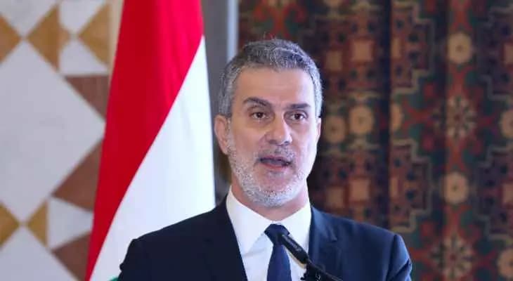 وليد نصار: من يريد طرح الثقة بوزير الخارجية عليه أن يطرح الثقة بكل الحكومة