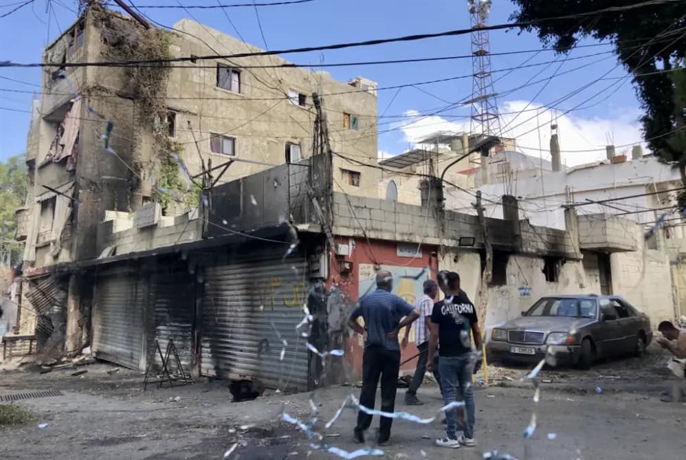 إليكم آخر مستجدات إشكال "عين الحلوة"