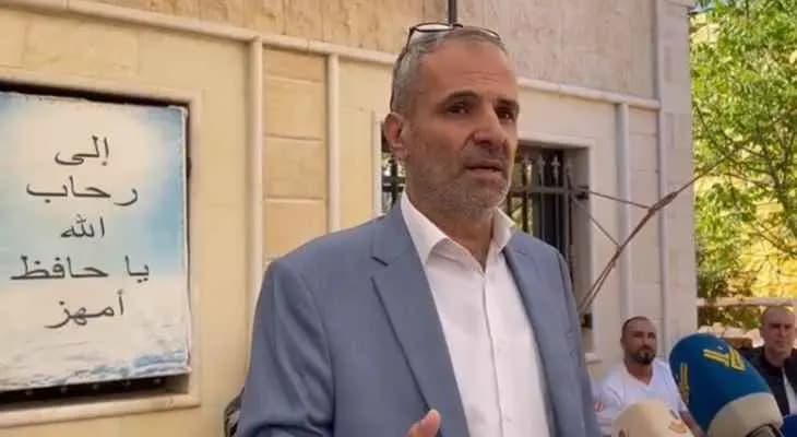 المرشح رامز امهز يعلن انسحابه من الانتخابات في دائرة بعلبك-الهرمل