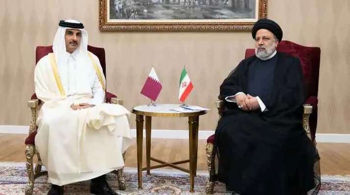 اتصال "قطري- إيراني"..وهذا ما تمّ استعراضه