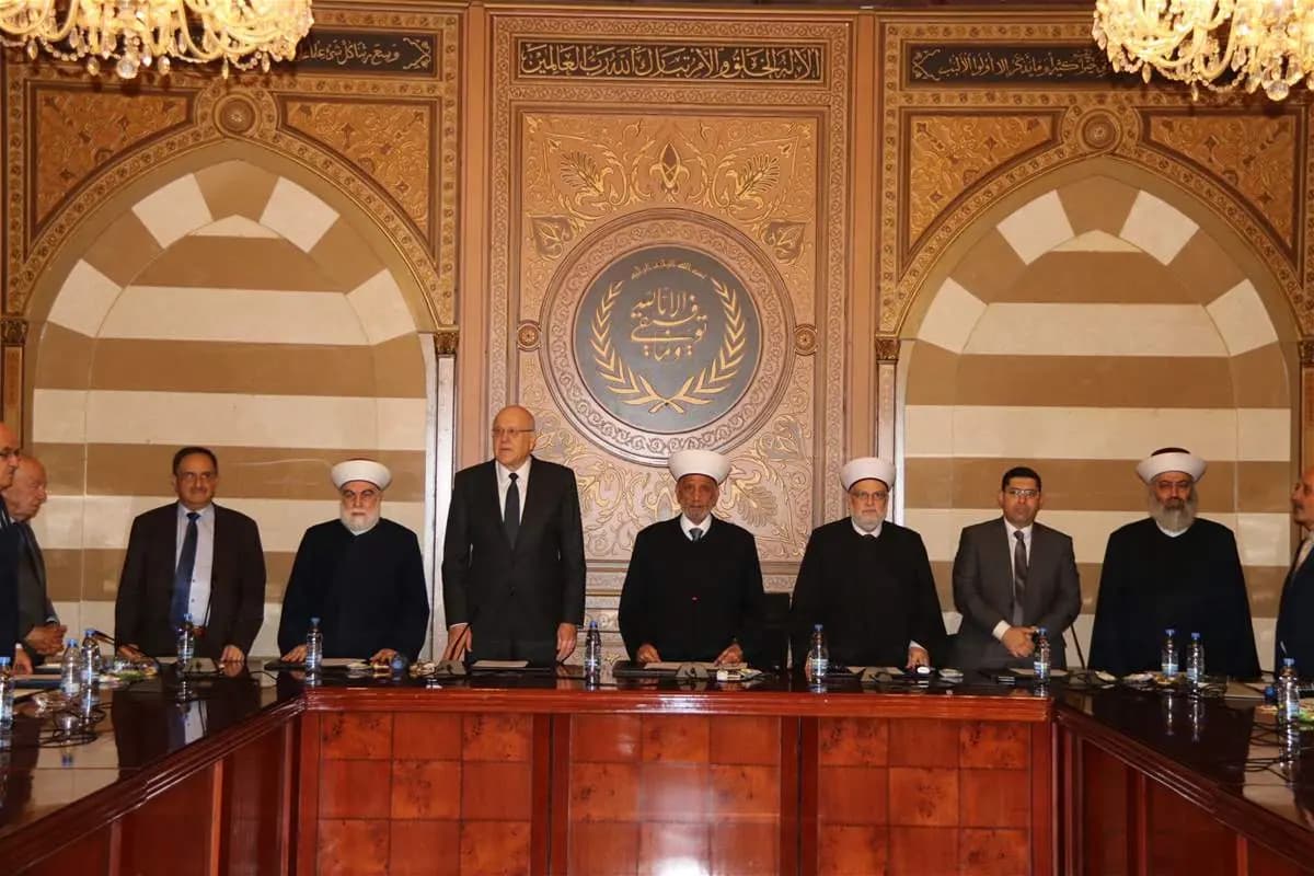 ميقاتي من دار الفتوى: لدينا خطّة طوارئ