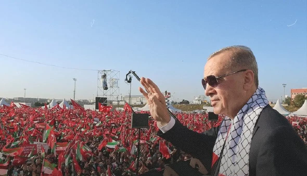 "لن نكتفي بالإدانة".. أردوغان: "إسرائيل" مجرمة حرب