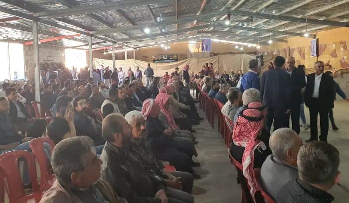استقبال للائحة "مستقلون ضد الفساد" في عرسال