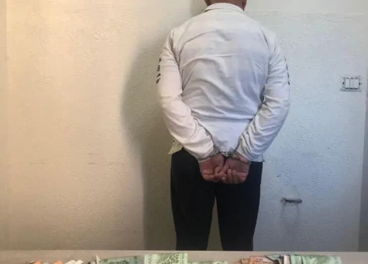 إلقاء القبض على مروج مخدرات في صيدا