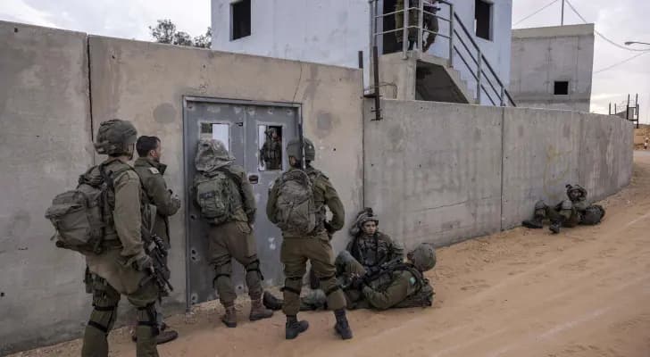 الفصائل الفلسطينية تستهدف حشودًا عسكرية لقوات الاحتلال