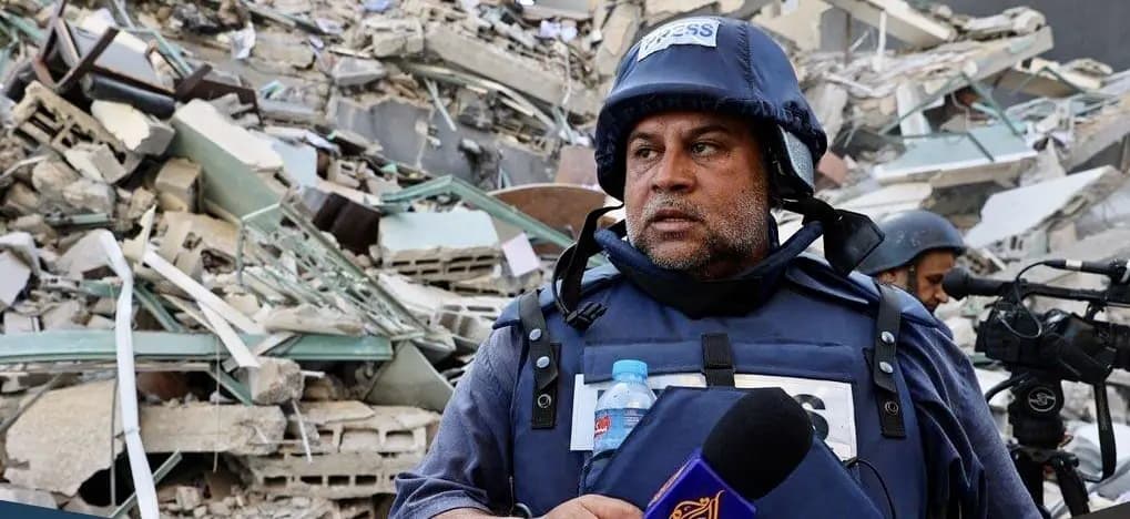 شكراً وائل الدحدوح نموذجاً للإعلام المقاوم