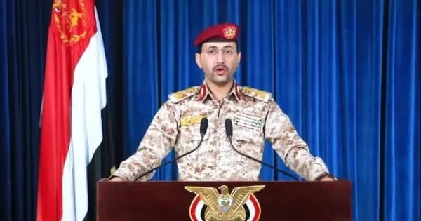 رسمياً.. اليمن ينضمّ للحرب ويوجّهُ ضربةً كبيرة للكيان الصّهيوني