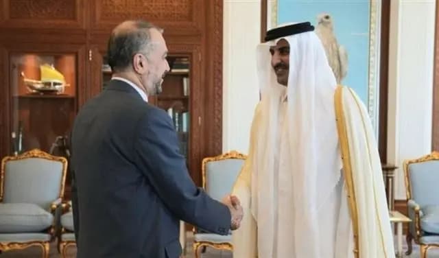 عبد اللهيان من قطر: أمريكا حاضرةٌ في مسرحِ الحرب.. ولن نتغاضى عنها!
