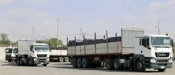 الأردن يؤكد عبور شاحنات محمّلة بالأدوية الحدود الفلسطينية