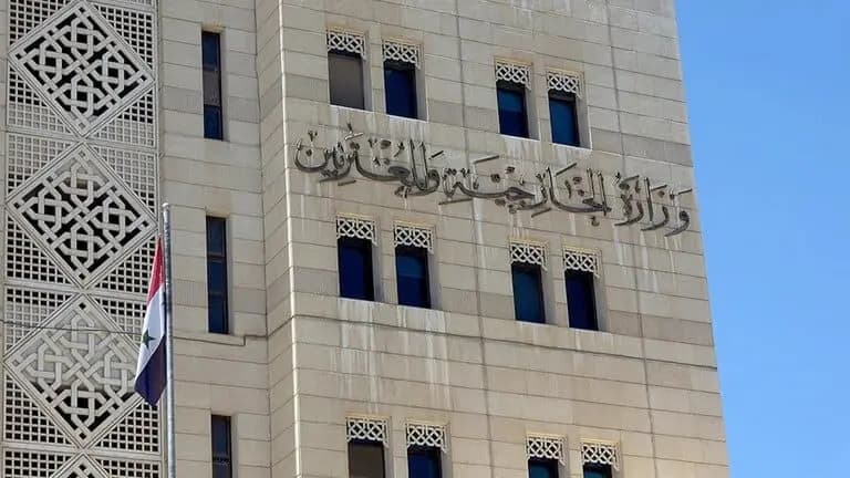 الخارجية السورية تدين القصف الصهيوني على جباليا