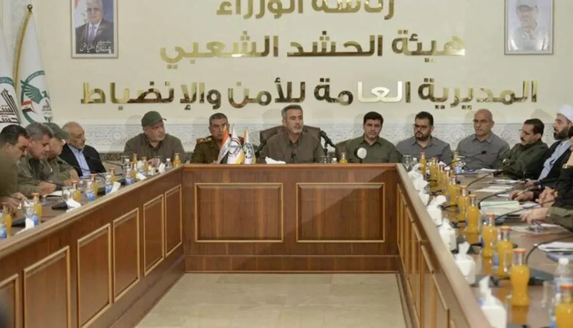 الحشد الشعبي يعلن رفع حالة الإنذار القصوى