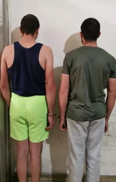 سرقوا محركات لمركبات آلية بقيمة 2500$