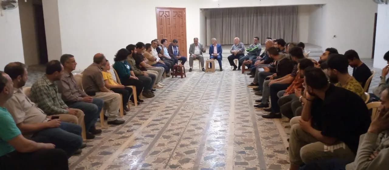الأستاذ علي مهدي: اتمنى أن يكون صوت الشعب اللبناني هذه السنة صوت الضمير والحق بعيداً عن المذهبية