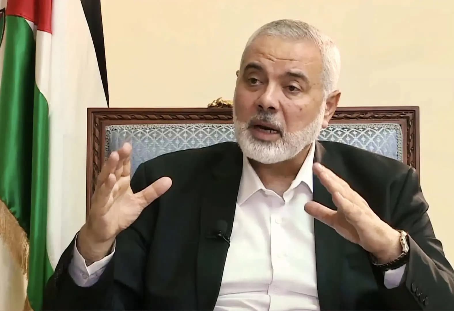 هنية: وحشية الكيان هي نتاج الضوء الأخضر الذي تقدمه أمريكا