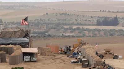 استهداف قاعدة للعدو شمال شرق سوريا