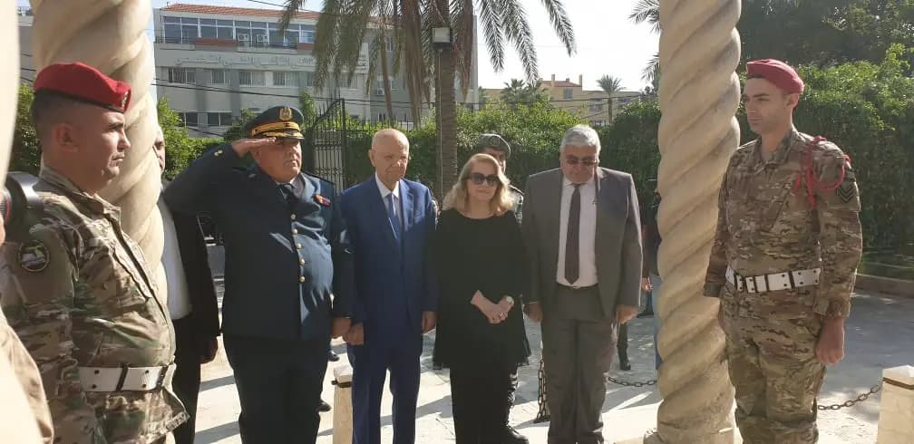النائب مراد وضع اكليلا من الزهر على ضريح الرئيس رياض الصلح