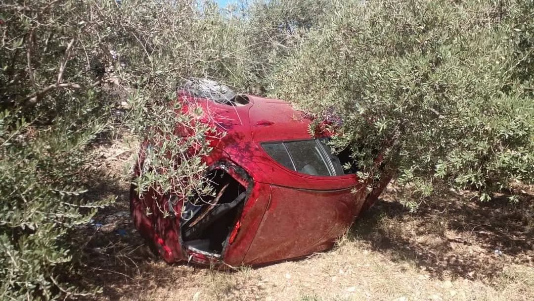 جريح نتيجة حادث سير على طريق الحاصباني