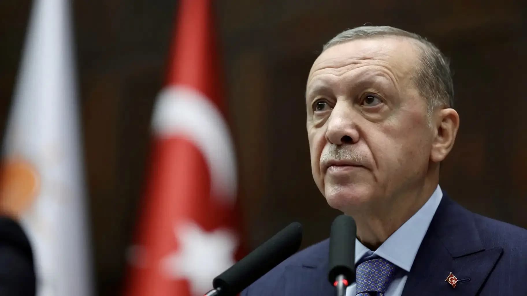 أردوغان: غزة لا بد أن تكون جزءًا من دولة فلسطينيّة مستقلّة